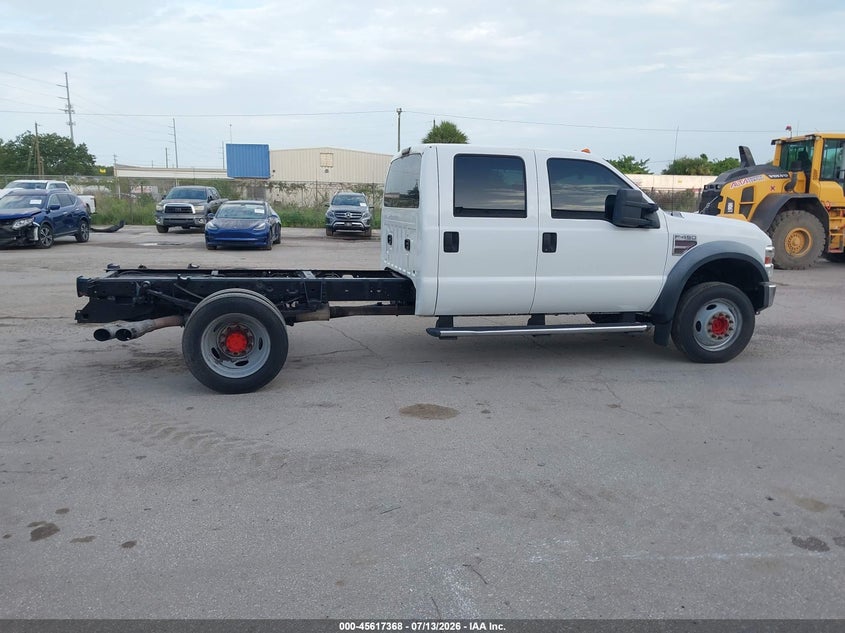 2008 Ford Super Duty F-450 Drw Lariat/Xl/Xlt VIN: 1FDXW47R58EA70970 Lot: 45617368