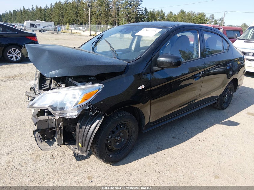 ML32FUFJ9RHF20460 2024 Mitsubishi Mirage G4 Black Edition/Es/Le photo 1