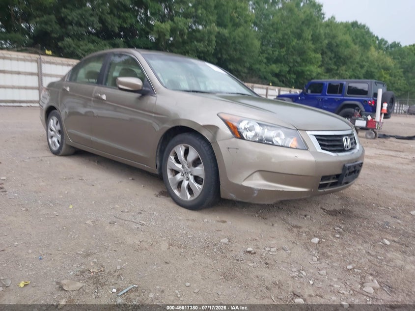 2009 HONDA ACCORD auction photo 1