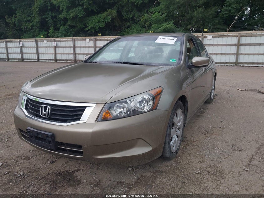 2009 HONDA ACCORD auction photo 2