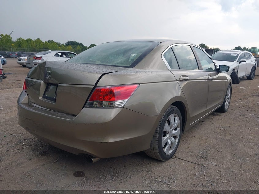 2009 HONDA ACCORD auction photo 4