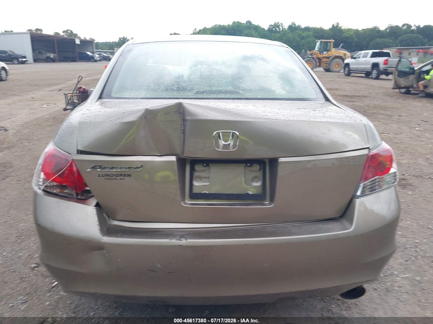 2009 HONDA ACCORD auction photo 6