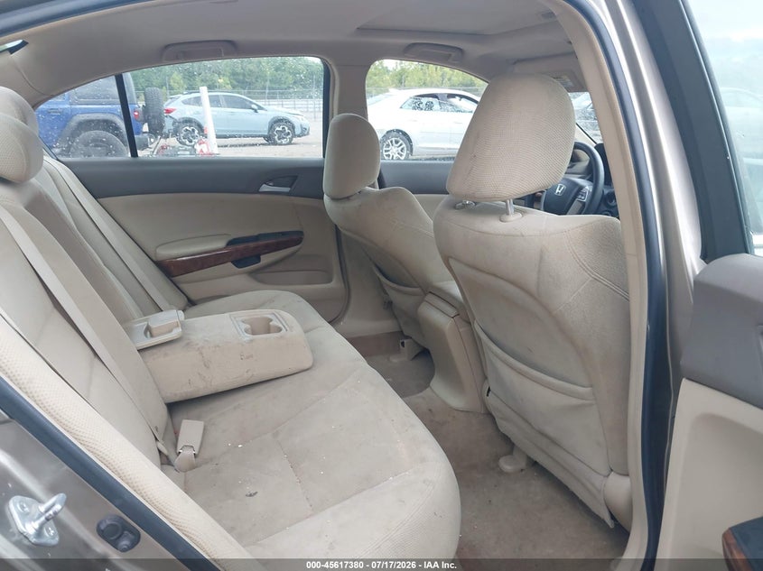 2009 HONDA ACCORD auction photo 8