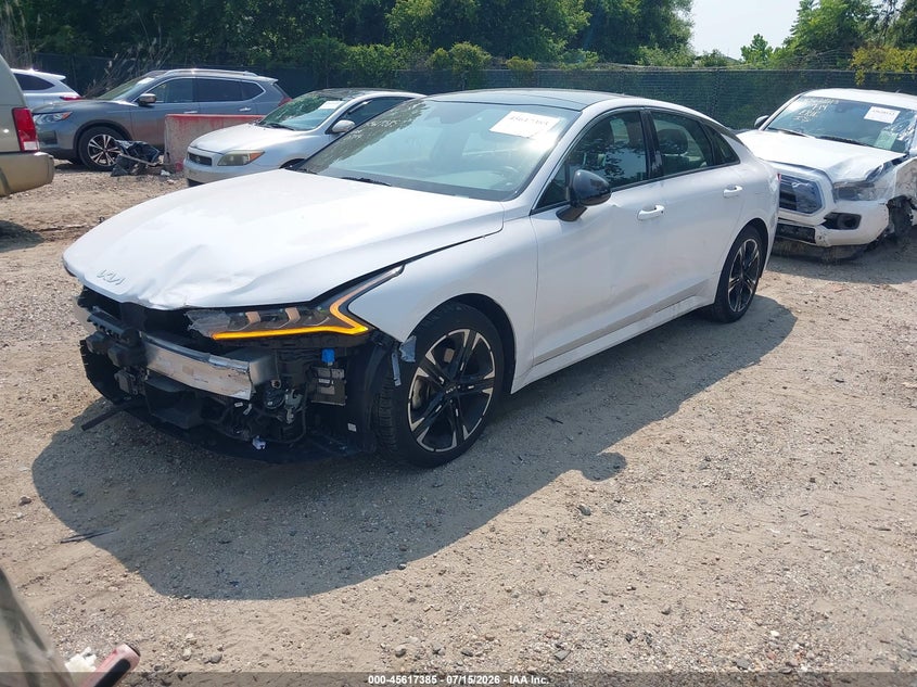 Vin: 5xxg64j28ng109574, lot: 46115835, kia k5 gt-line 20222