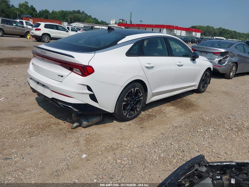 Vin: 5xxg64j28ng109574, lot: 46115835, kia k5 gt-line 20224