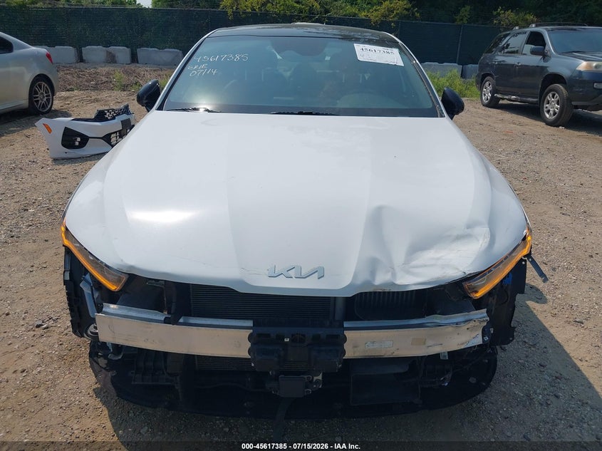 2022 Kia K5 Gt-Line VIN: 5XXG64J28NG109574 Lot: 45617385