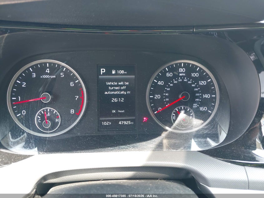 2022 Kia K5 Gt-Line VIN: 5XXG64J28NG109574 Lot: 45617385