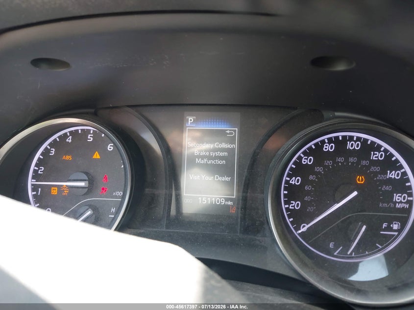 2021 TOYOTA CAMRY auction photo 7