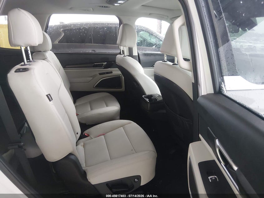2025 Kia Telluride S VIN: 5XYP64GC2SG619961 Lot: 45617403