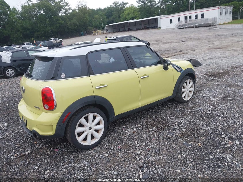 2011 MINI COOPER S COUNTRYMAN · Фото 4