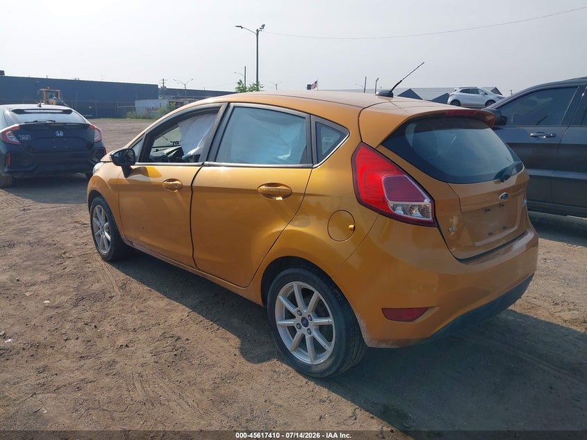 Vin: 3fadp4ejxgm163399, lot: 46115860, ford fiesta se 20163