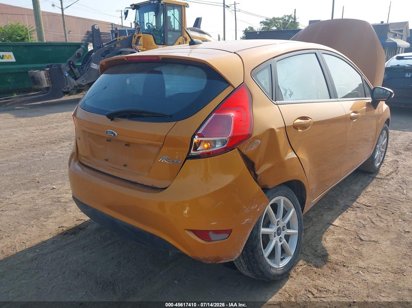 Vin: 3fadp4ejxgm163399, lot: 46115860, ford fiesta se 20164
