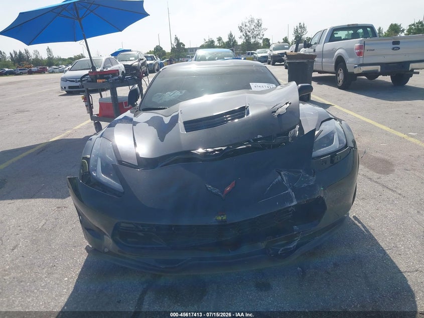 2019 Chevrolet Corvette Grand Sport VIN: 1G1YY2D70K5115761 Lot: 45617413