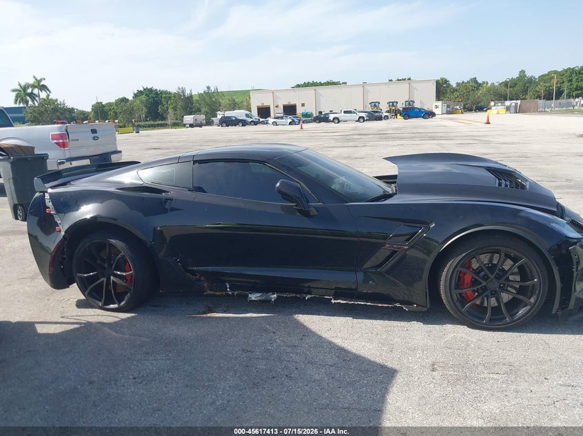 2019 Chevrolet Corvette Grand Sport VIN: 1G1YY2D70K5115761 Lot: 45617413