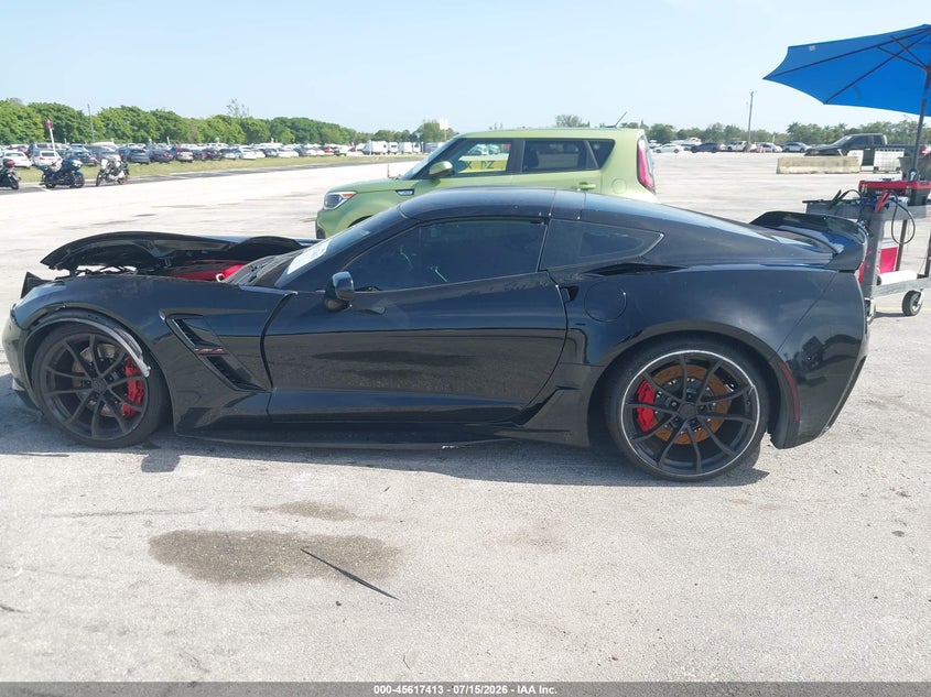 2019 Chevrolet Corvette Grand Sport VIN: 1G1YY2D70K5115761 Lot: 45617413