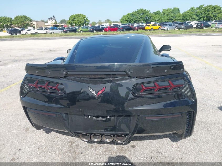 2019 Chevrolet Corvette Grand Sport VIN: 1G1YY2D70K5115761 Lot: 45617413