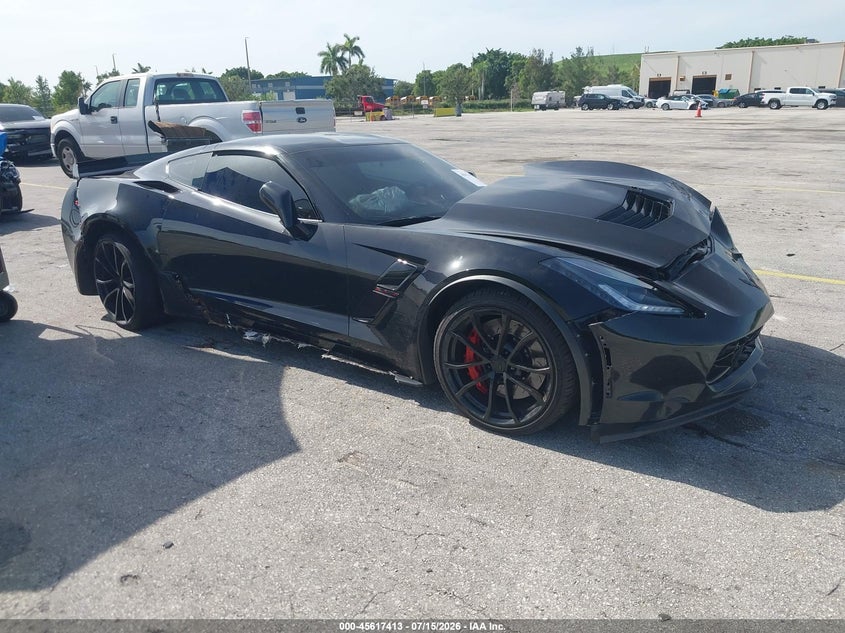 2019 Chevrolet Corvette Grand Sport VIN: 1G1YY2D70K5115761 Lot: 45617413