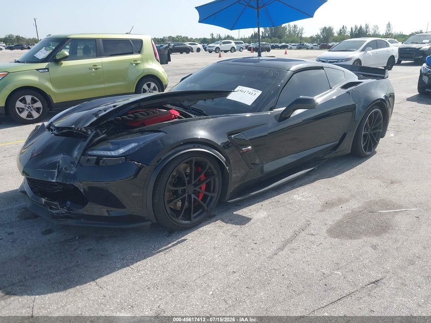 2019 Chevrolet Corvette Grand Sport VIN: 1G1YY2D70K5115761 Lot: 45617413