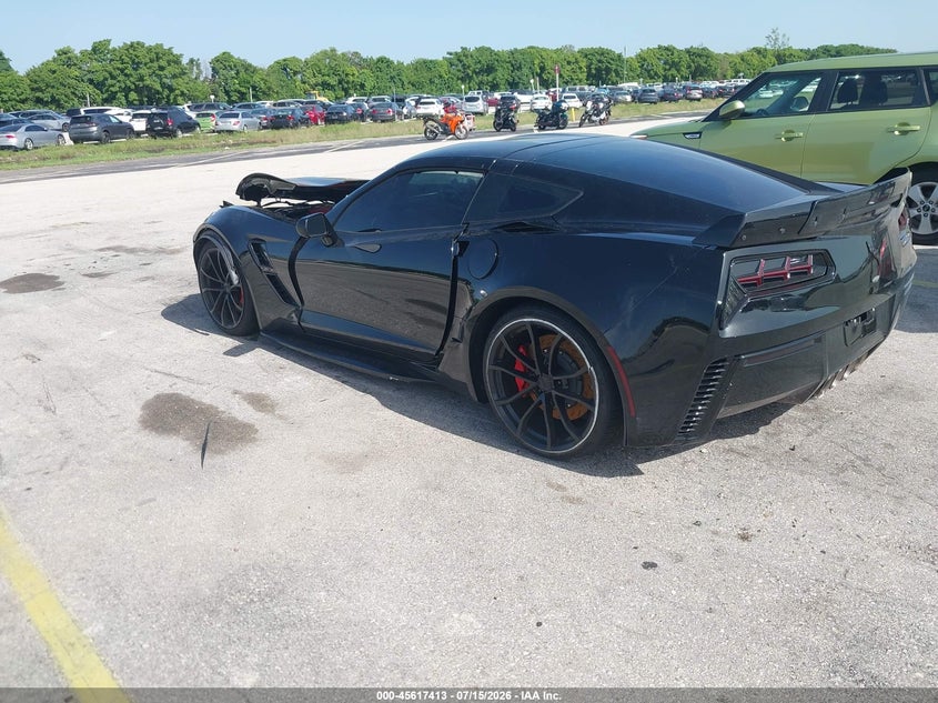 2019 Chevrolet Corvette Grand Sport VIN: 1G1YY2D70K5115761 Lot: 45617413