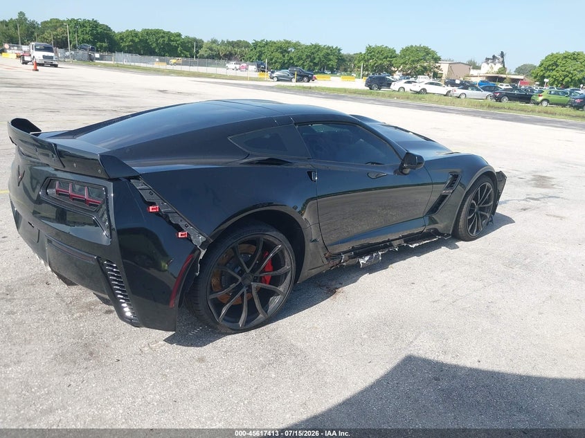 2019 Chevrolet Corvette Grand Sport VIN: 1G1YY2D70K5115761 Lot: 45617413