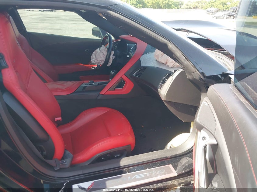 2019 Chevrolet Corvette Grand Sport VIN: 1G1YY2D70K5115761 Lot: 45617413
