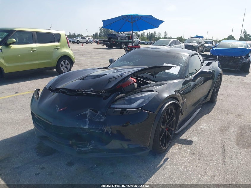 2019 Chevrolet Corvette Grand Sport VIN: 1G1YY2D70K5115761 Lot: 45617413