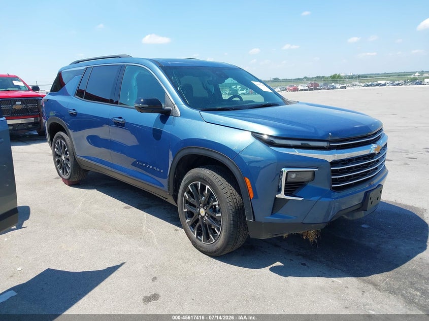 2026 CHEVROLET TRAVERSE auction photo 1