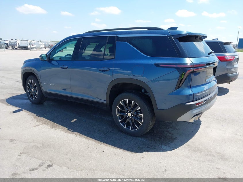 2026 CHEVROLET TRAVERSE auction photo 3