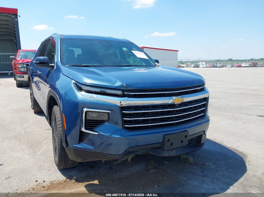 2026 CHEVROLET TRAVERSE auction photo 6