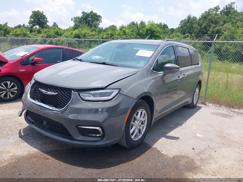 Vin: 2c4rc1bg7nr233854, lot: 46115871, chrysler pacifica touring l 20222