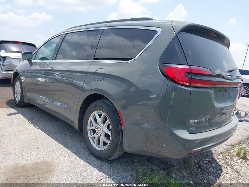 Vin: 2c4rc1bg7nr233854, lot: 46115871, chrysler pacifica touring l 20223