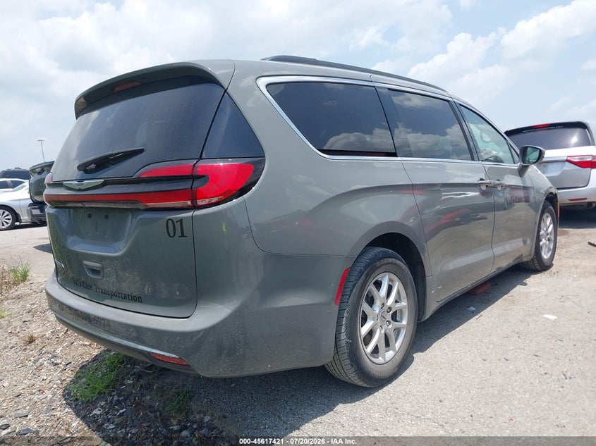 Vin: 2c4rc1bg7nr233854, lot: 46115871, chrysler pacifica touring l 20224
