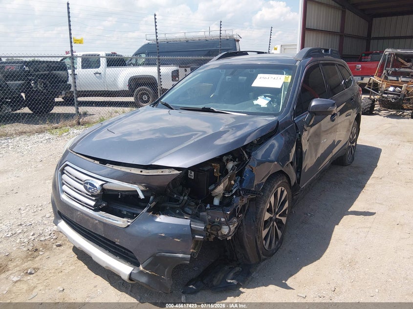 Vin: 4s4bsanc4h3236152, lot: 46115873, subaru outback 2.5i limited 20172
