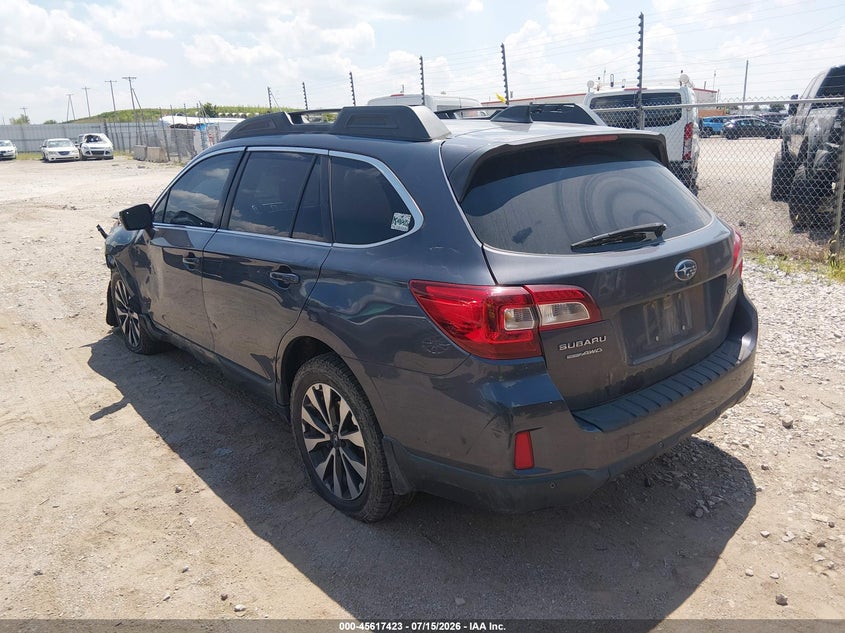 Vin: 4s4bsanc4h3236152, lot: 46115873, subaru outback 2.5i limited 20173