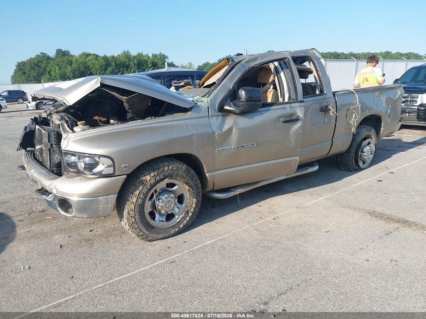 2005 Dodge Ram 3500 Slt/Laramie VIN: 3D7LR38C85G701784 Lot: 45617424