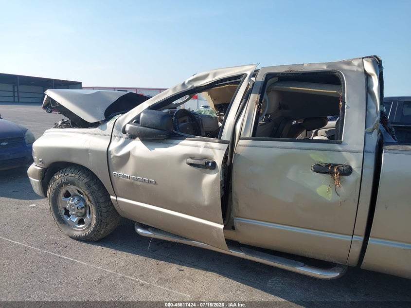 2005 Dodge Ram 3500 Slt/Laramie VIN: 3D7LR38C85G701784 Lot: 45617424