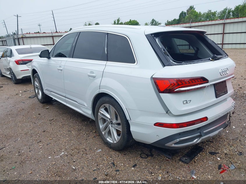 Vin: wa1lxbf71nd004254, lot: 46115875, audi q7 premium plus 55 tfsi quattro tiptronic 20223