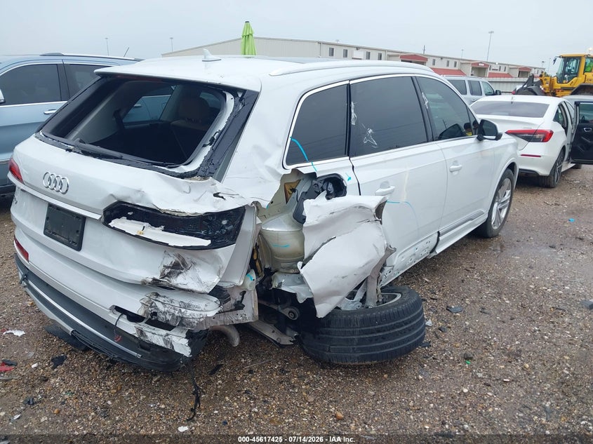2022 AUDI Q7 auction photo 4