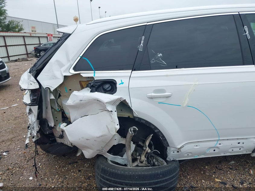 2022 AUDI Q7 auction photo 6