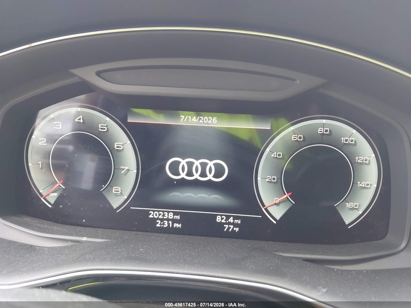 2022 AUDI Q7 auction photo 7