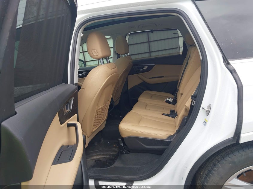2022 AUDI Q7 auction photo 8