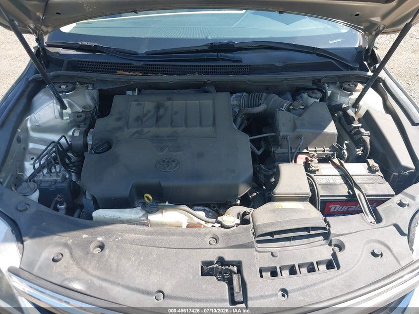 2013 Toyota Avalon Limited VIN: 4T1BK1EB0DU069090 Lot: 45617426