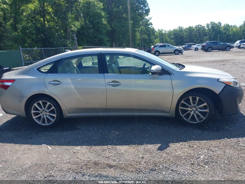 2013 Toyota Avalon Limited VIN: 4T1BK1EB0DU069090 Lot: 45617426