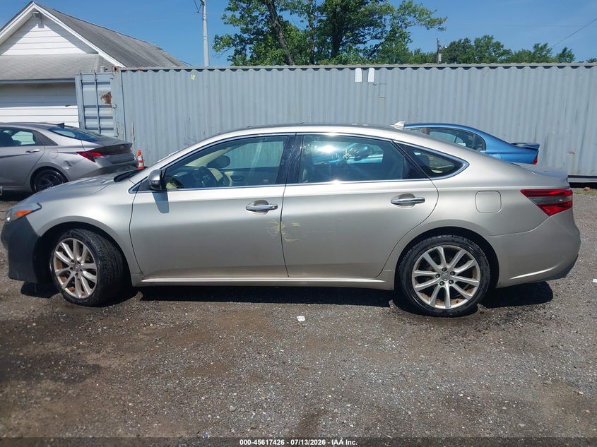 2013 Toyota Avalon Limited VIN: 4T1BK1EB0DU069090 Lot: 45617426