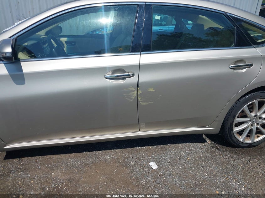 2013 Toyota Avalon Limited VIN: 4T1BK1EB0DU069090 Lot: 45617426