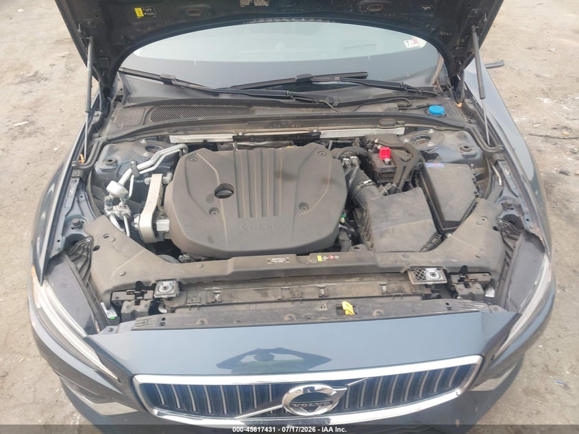 2022 Volvo S60 B5 Inscription VIN: 7JRL12TL2NG156150 Lot: 45617431