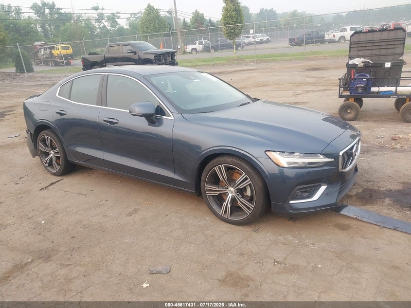 2022 VOLVO S60 auction photo 1