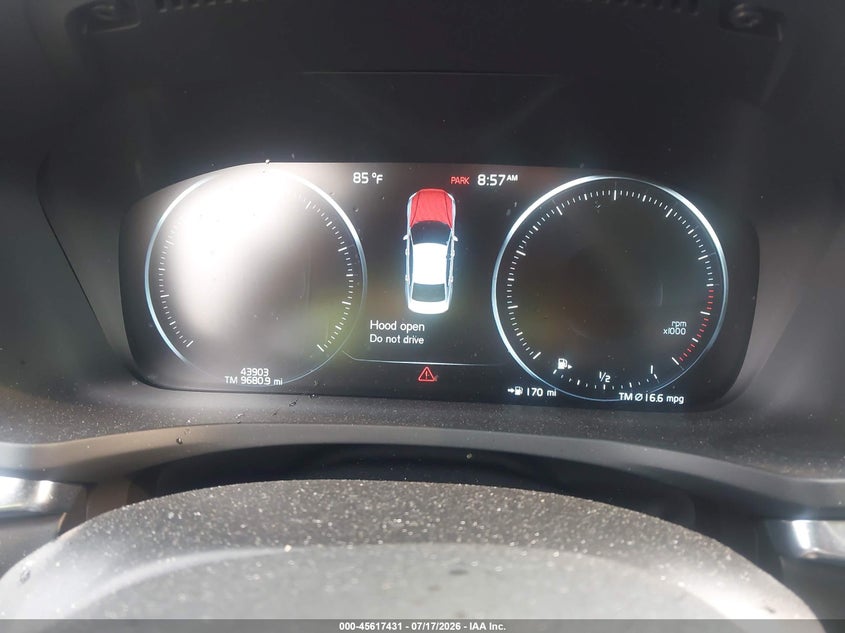 2022 VOLVO S60 auction photo 7