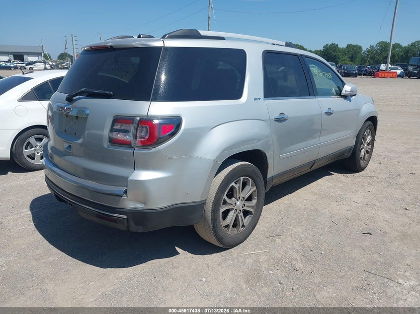 Vin: 1gkkrrkd0gj147429, lot: 46115888, gmc acadia slt-1 20164