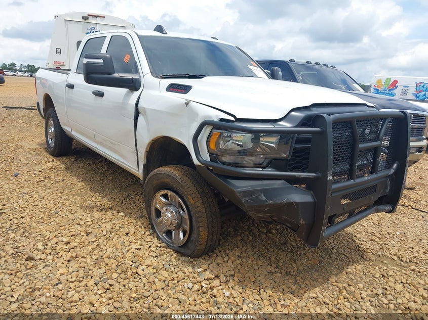2024 Ram 2500 Tradesman 4X4 6'4 Box VIN: 3C6UR5CJ0RG293617 Lot: 45617443